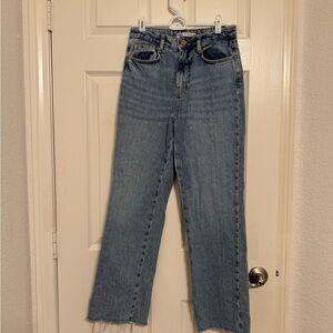 Zara High Rise Jeans